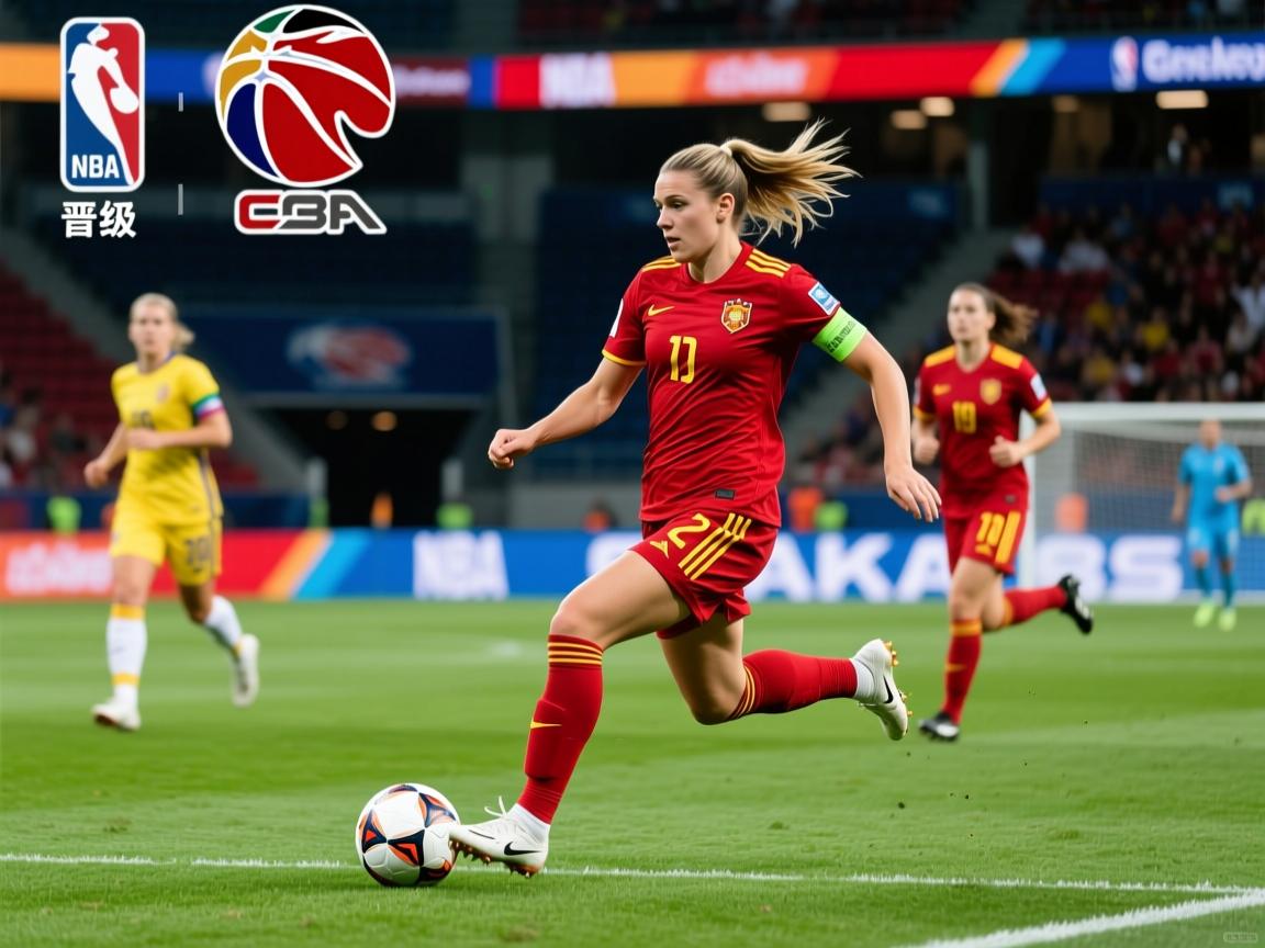 欧洲女足球明星技高一筹-率队晋级  第3张