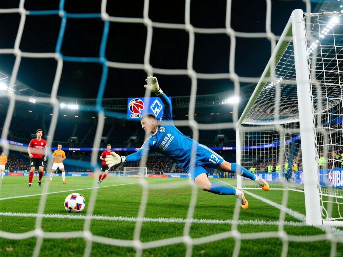 云达不莱梅门将扑出点球，助球队保持不败  第4张