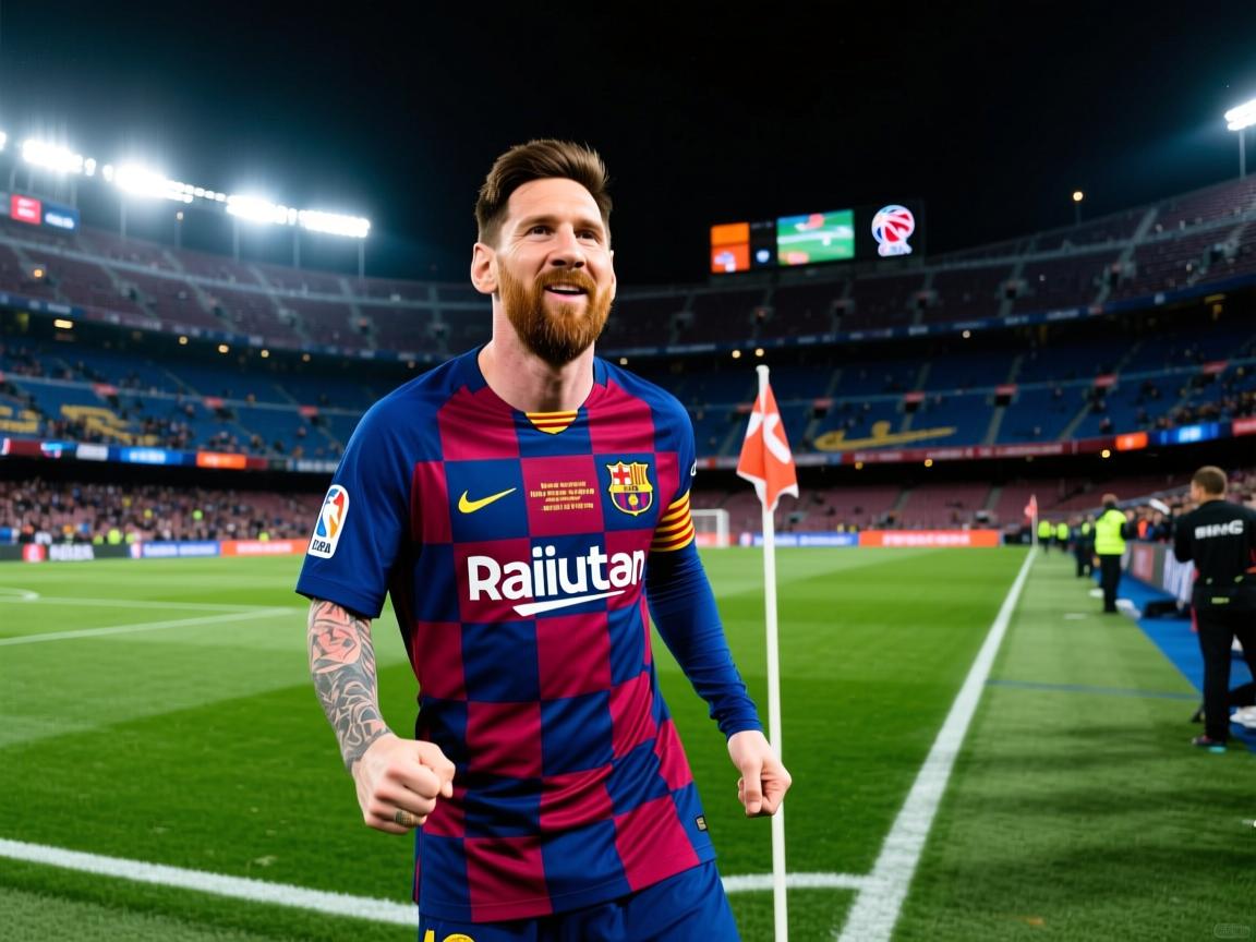 梅西体育风云再起，巴萨狂胜土超球队  第2张