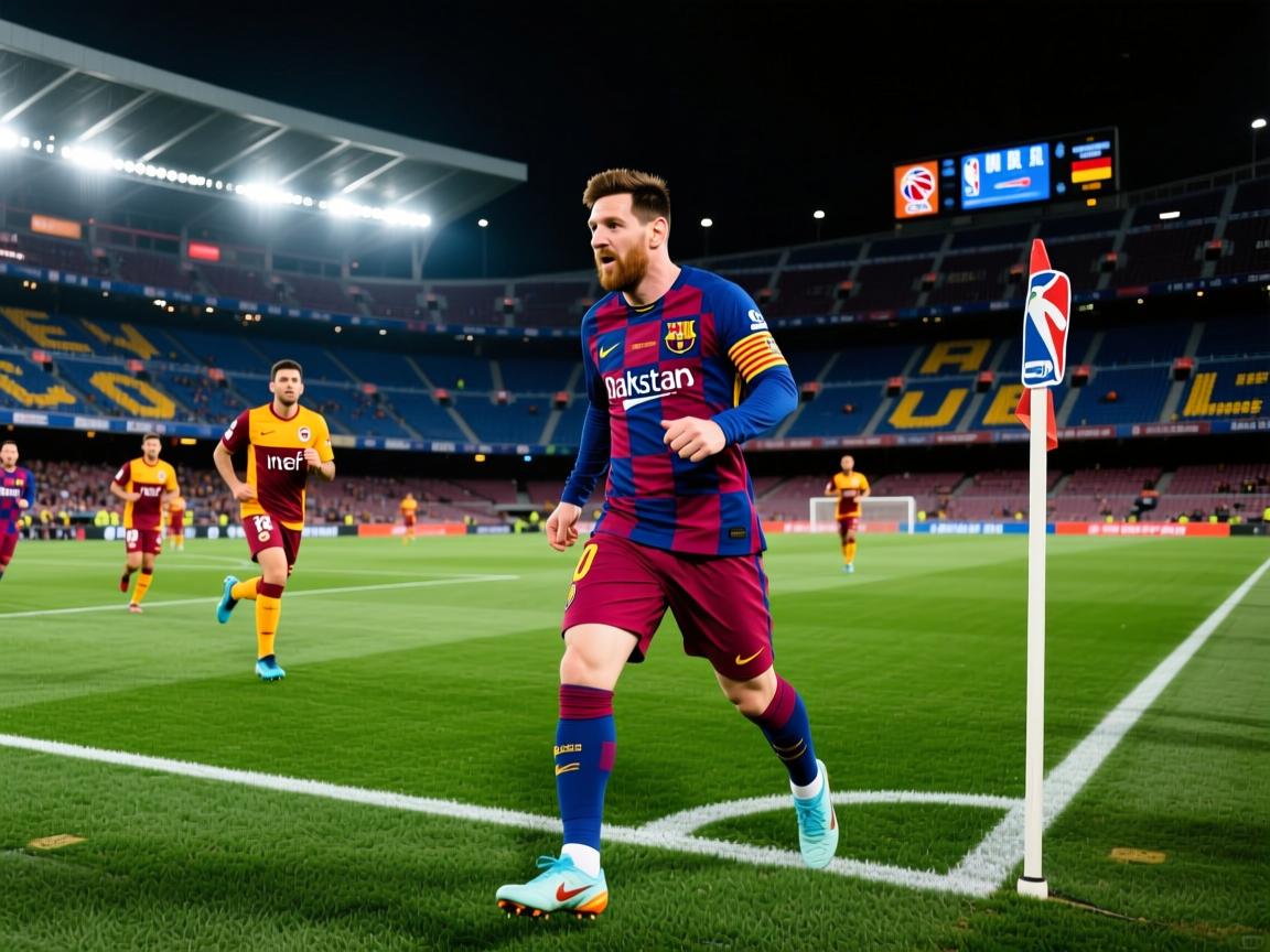 梅西体育风云再起，巴萨狂胜土超球队  第3张