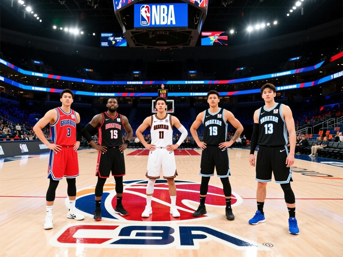 全球各地都在关注五人组的精彩表现