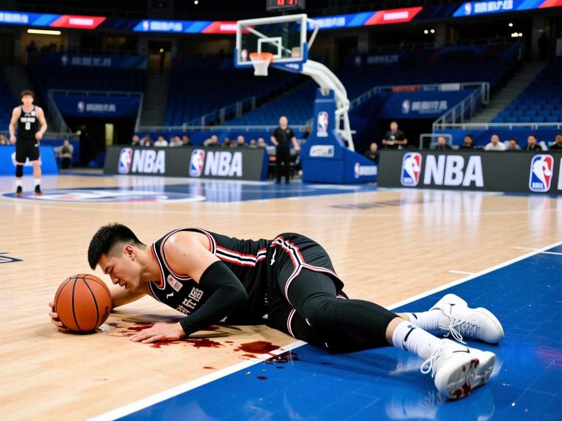 中后卫受伤离场，球队暂缓发力  第2张