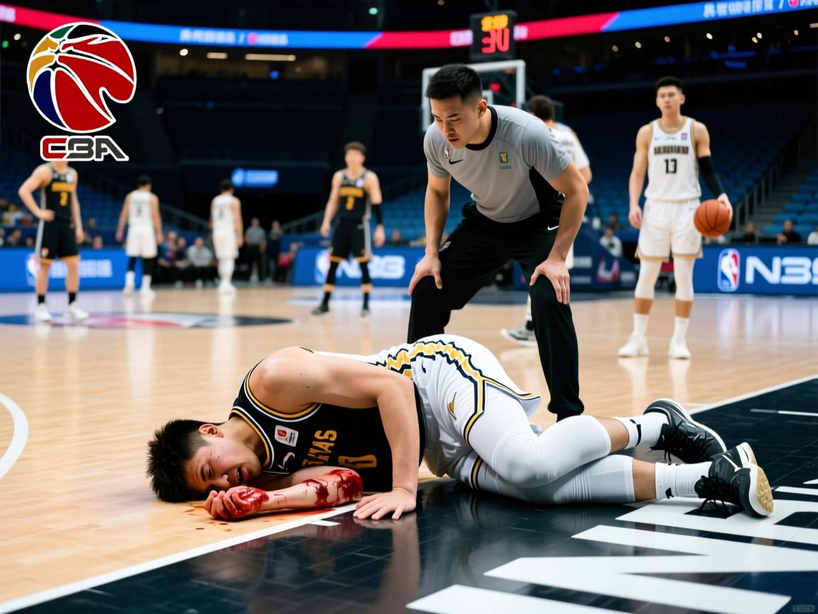 中后卫受伤离场，球队暂缓发力  第4张