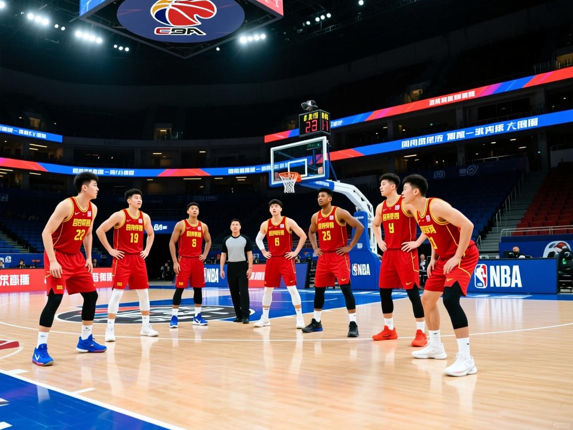 国内篮球强队备战重大赛事，精神抖擞  第2张