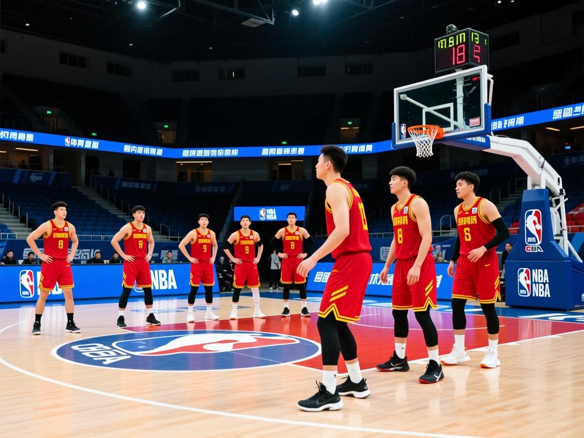 国内篮球强队备战重大赛事，精神抖擞  第4张