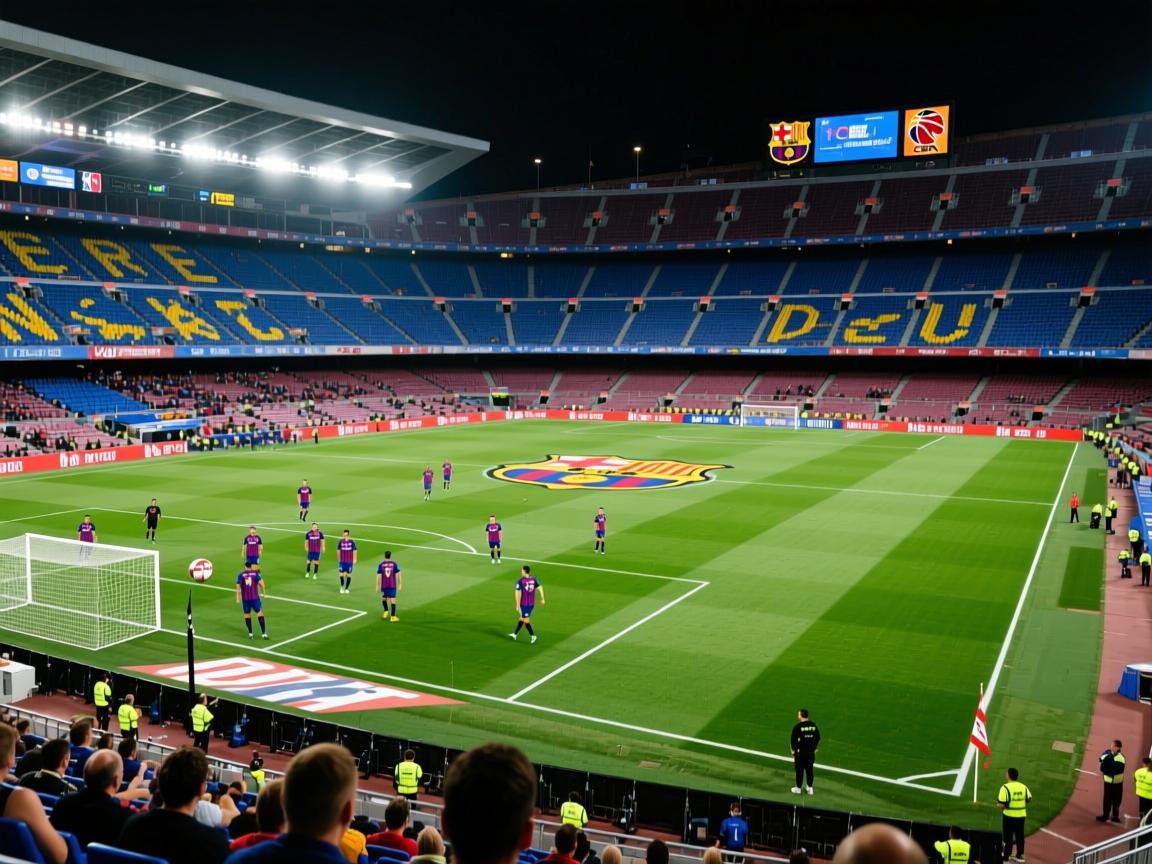 巴萨客场绝杀毕尔巴鄂，全取三分