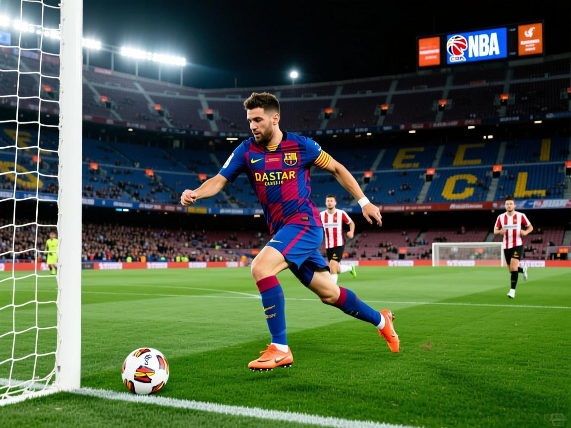 巴萨客场绝杀毕尔巴鄂，全取三分  第2张