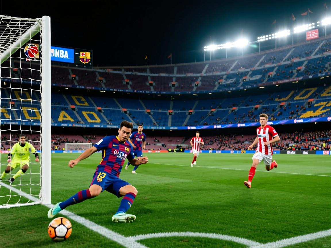 巴萨客场绝杀毕尔巴鄂，全取三分  第4张