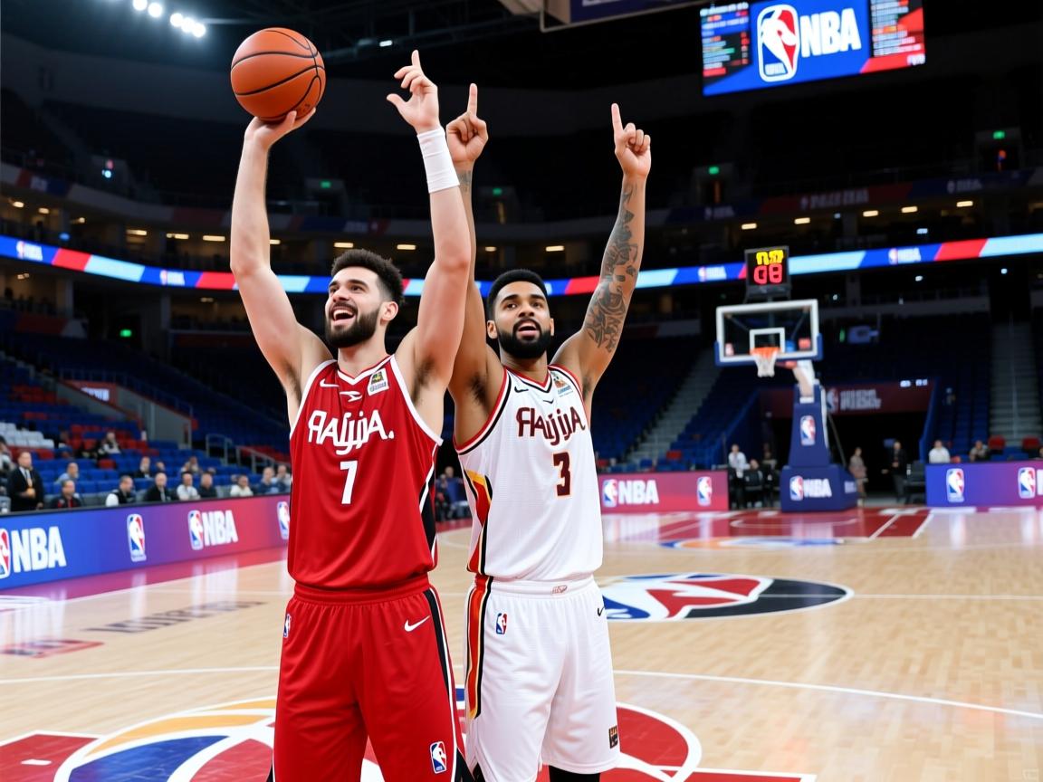 阿赫利特表现出色，为球队赢得关键三分  第4张