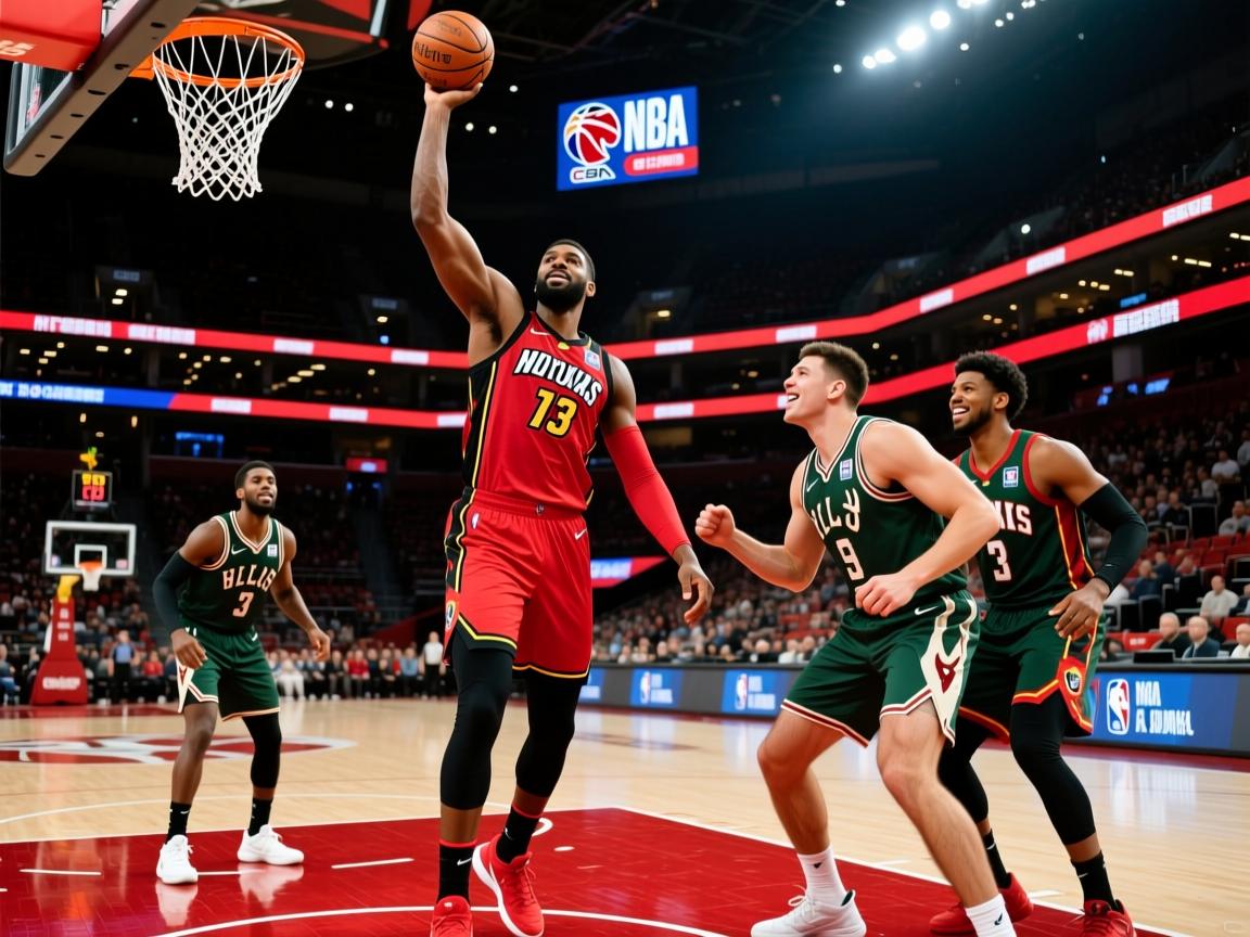 热火不敌雄鹿,字母哥率队取得胜利 第4张