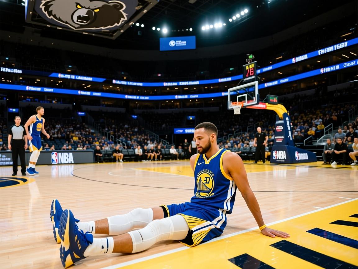 勇士负于灰熊,库里缺席比赛影响球队战绩 第4张