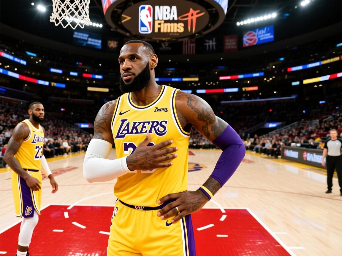 NBA总决赛火箭vs湖人,詹姆斯连续3场超低迷表现 第2张