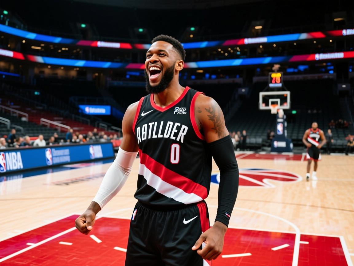 开拓者大胜独行侠,列illard表现抢眼 第2张