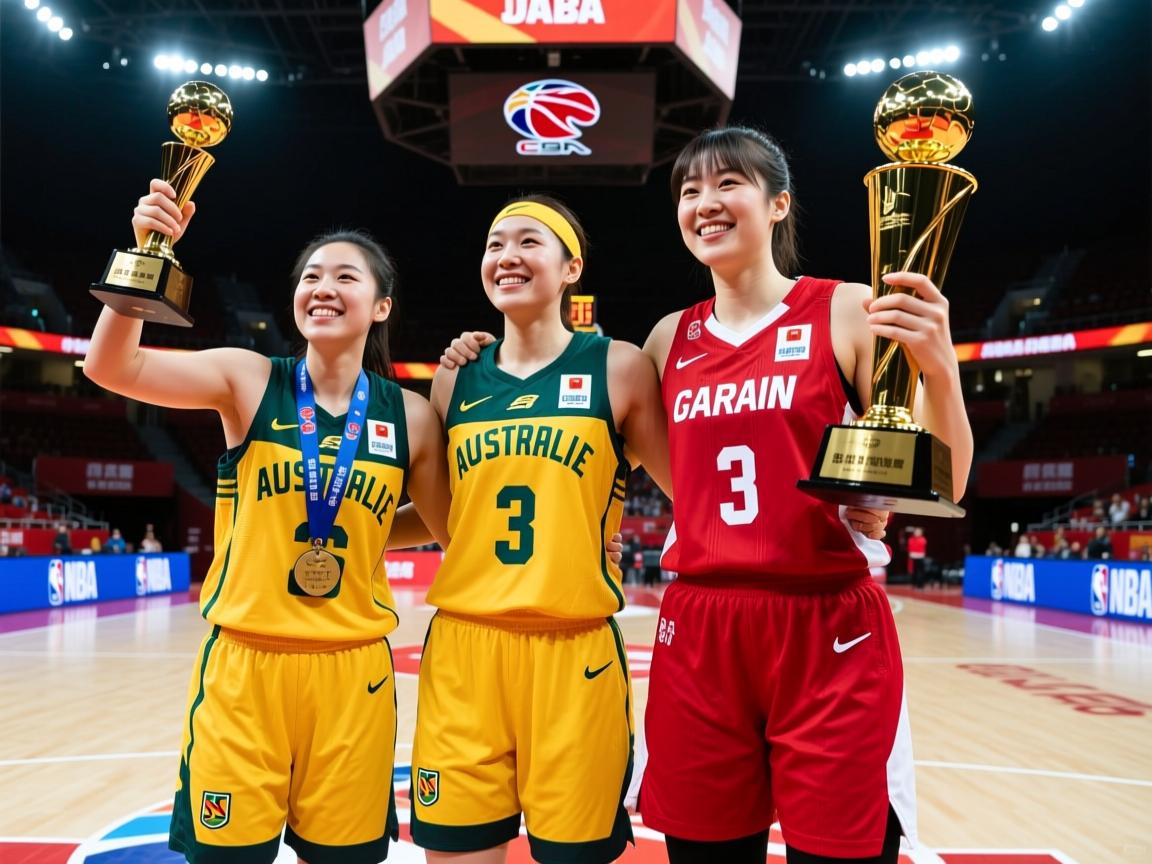 亚洲杯：澳大利亚女篮险胜日本首次夺冠日本连两届亚军中国季军的简单介绍  第3张