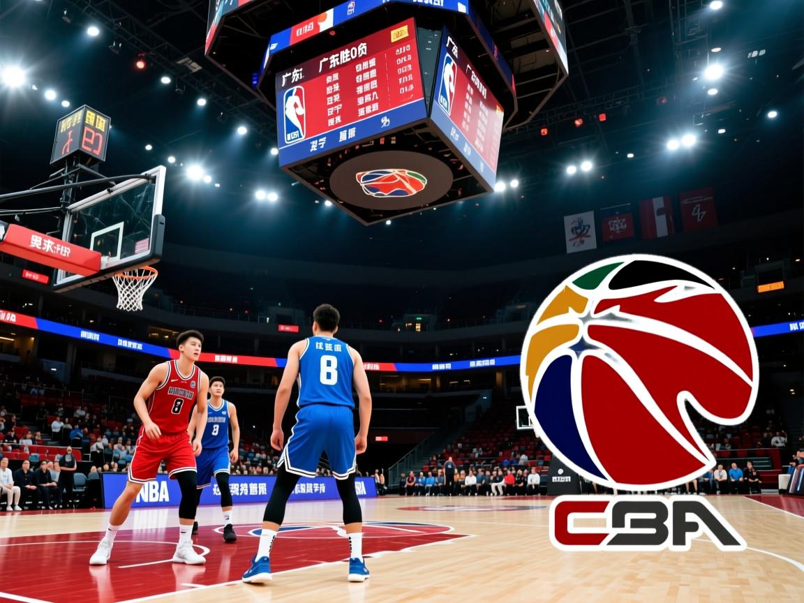 CBA积分榜：广东8胜0负居首辽宁3连败跌至第九